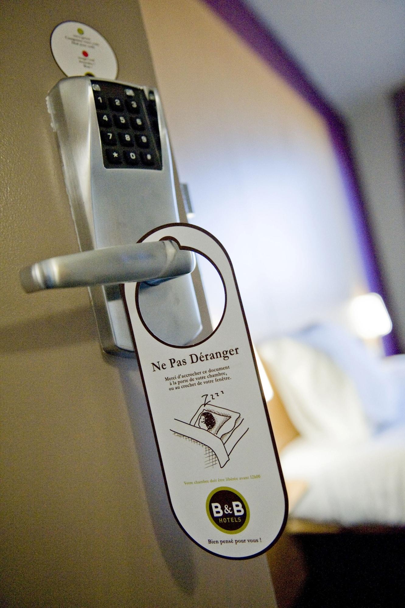 B&B Hotel Paris Roissy Cdg Aeroport Экстерьер фото