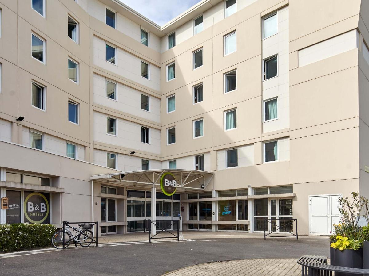 B&B Hotel Paris Roissy Cdg Aeroport Экстерьер фото