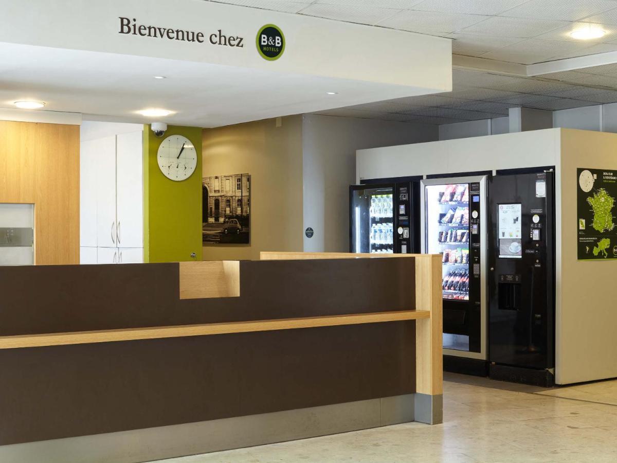 B&B Hotel Paris Roissy Cdg Aeroport Экстерьер фото