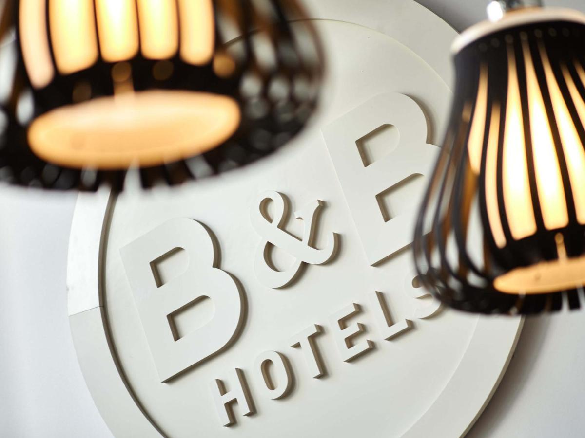 B&B Hotel Paris Roissy Cdg Aeroport Экстерьер фото