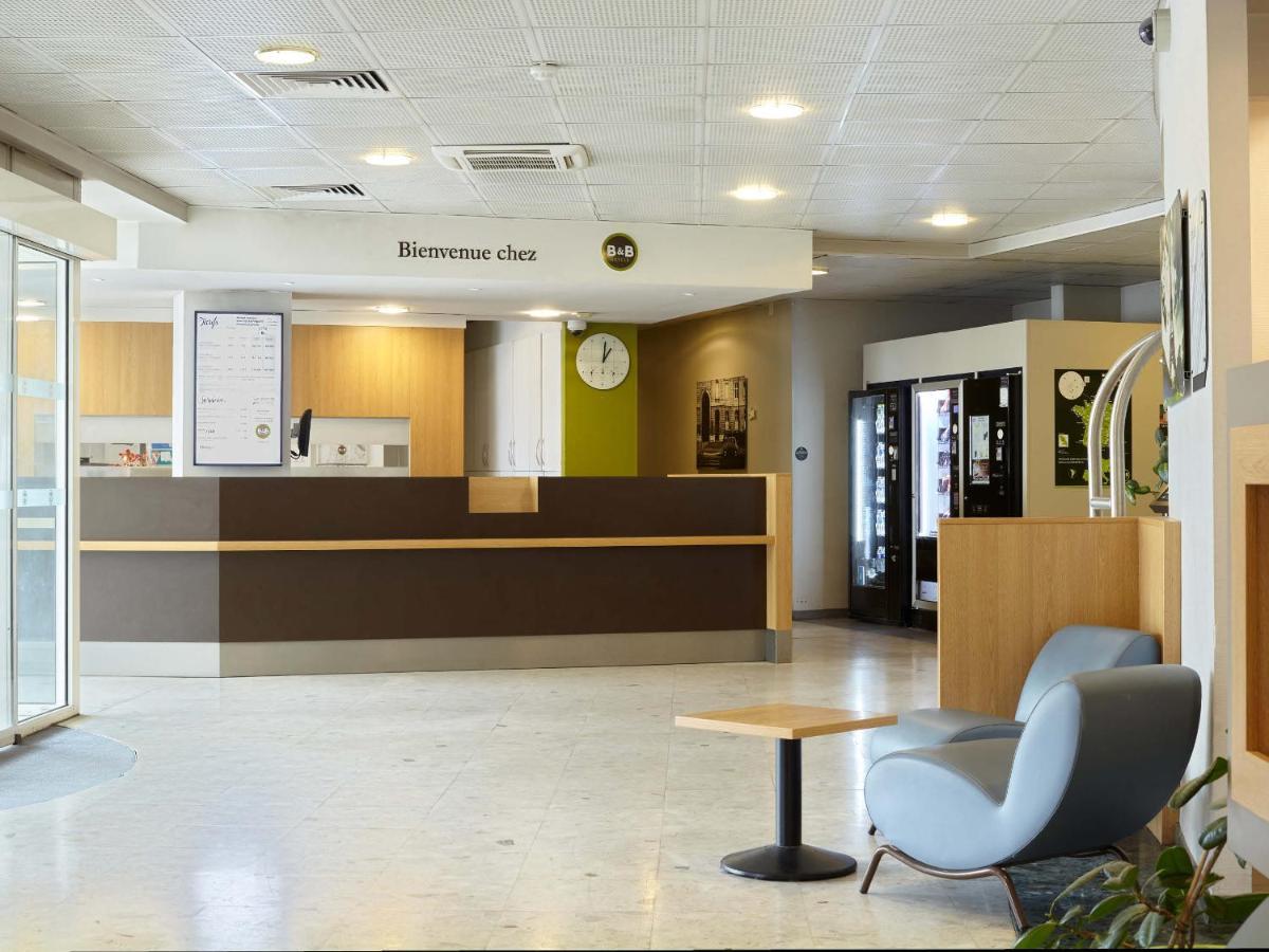 B&B Hotel Paris Roissy Cdg Aeroport Экстерьер фото