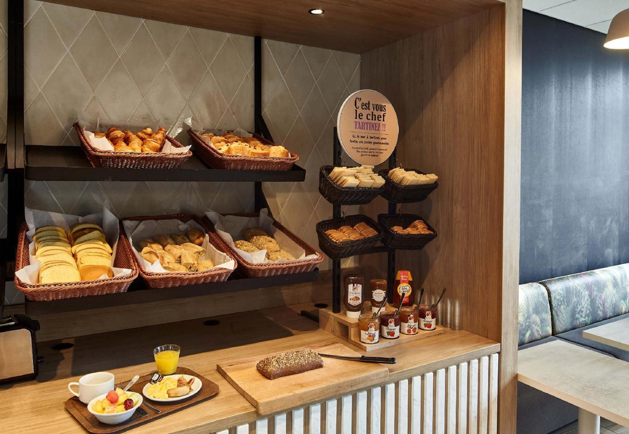 B&B Hotel Paris Roissy Cdg Aeroport Экстерьер фото