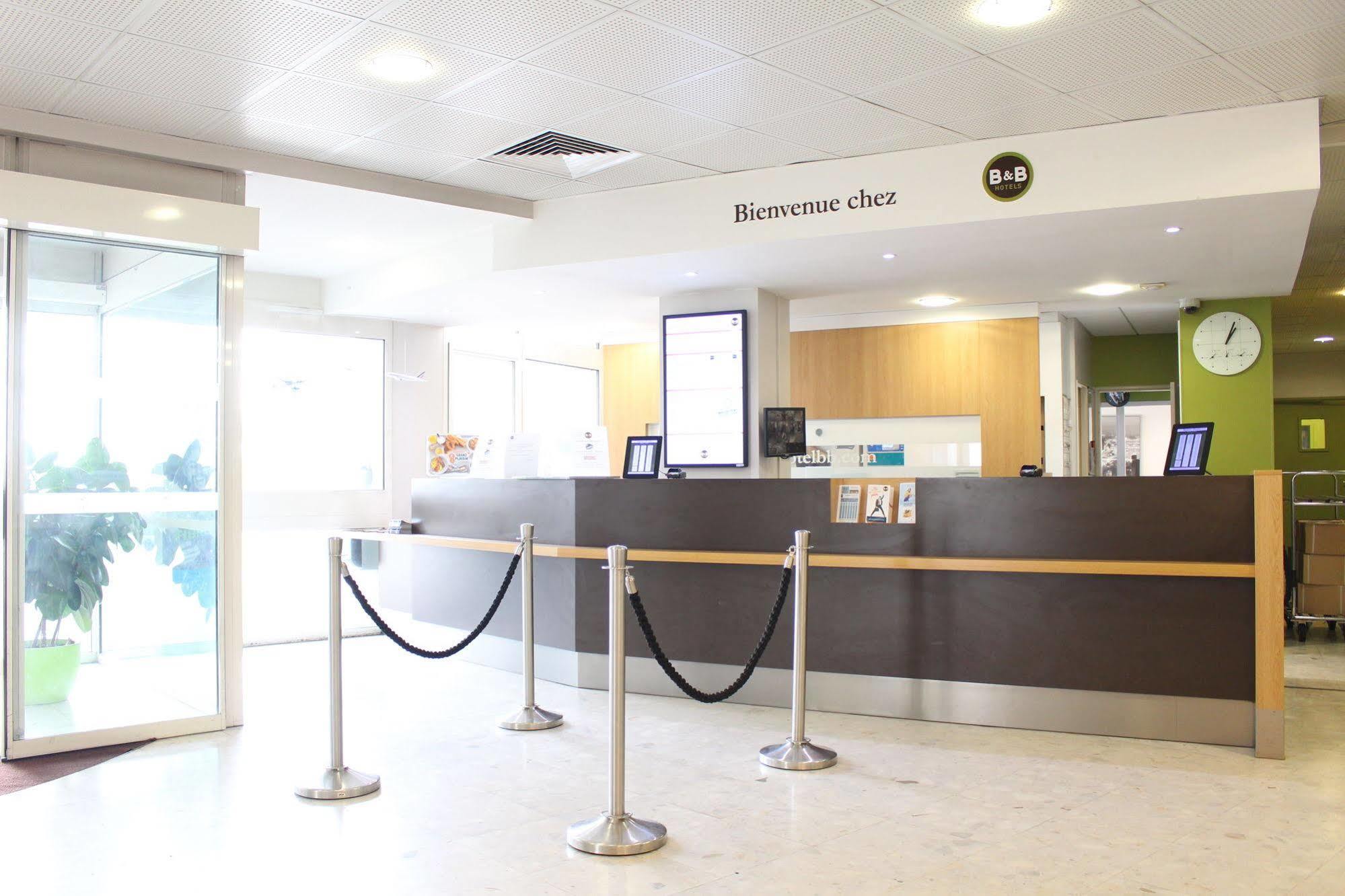 B&B Hotel Paris Roissy Cdg Aeroport Экстерьер фото