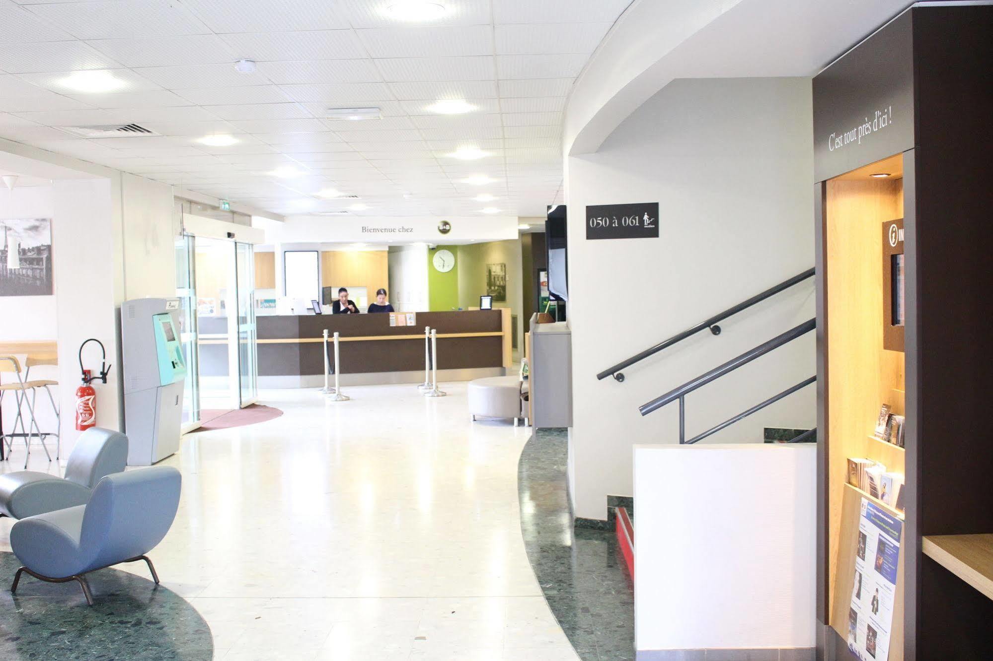 B&B Hotel Paris Roissy Cdg Aeroport Экстерьер фото