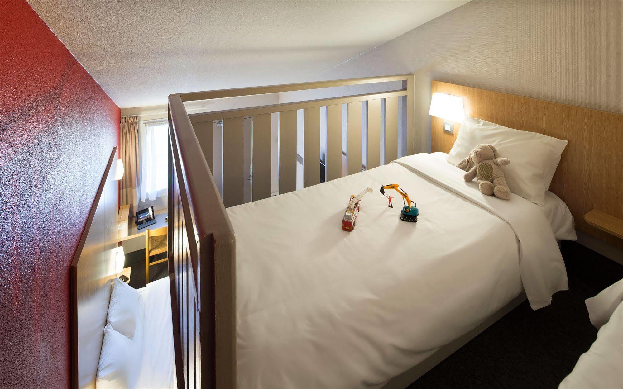 B&B Hotel Paris Roissy Cdg Aeroport Экстерьер фото