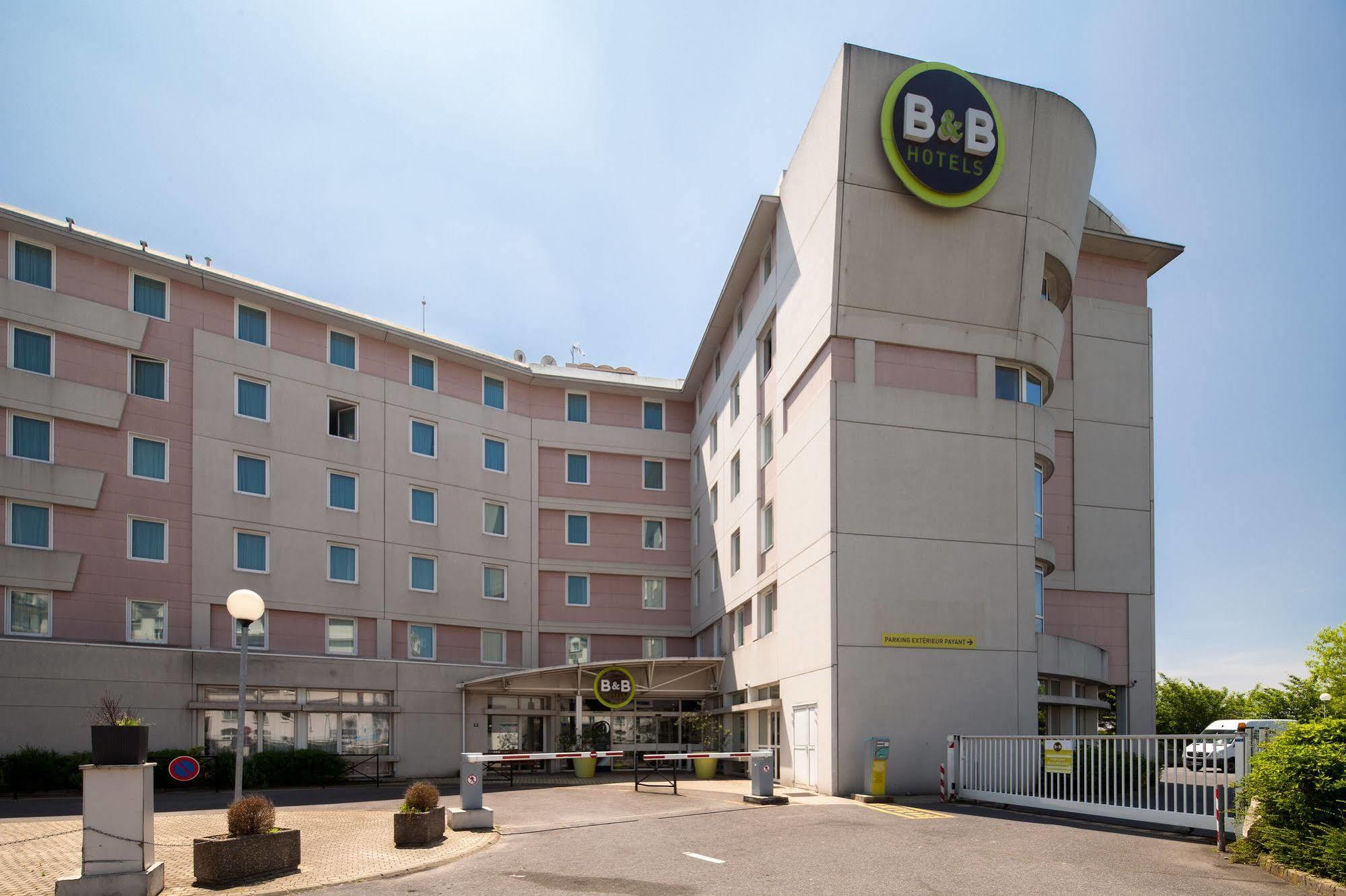 B&B Hotel Paris Roissy Cdg Aeroport Экстерьер фото